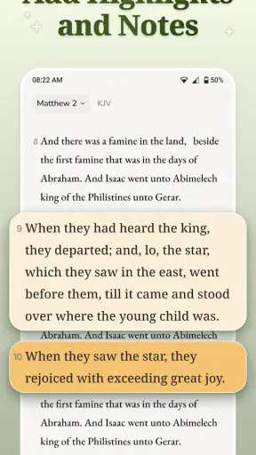 DailyBible Lite - KJV Version screenshot