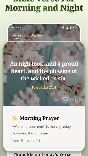 DailyBible Lite - KJV Version screenshot