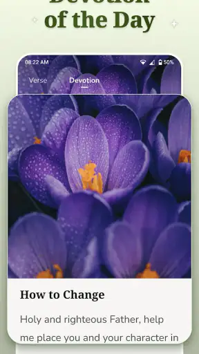 DailyBible Lite - KJV Version screenshot