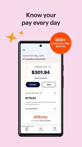 DailyPay On-Demand Pay screenshot 11