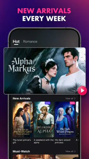 DailyStory - Stories & Dramas screenshot