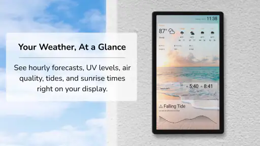 DAKboard: Smart Wall Calendar screenshot 11