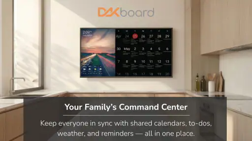 DAKboard: Smart Wall Calendar screenshot 9