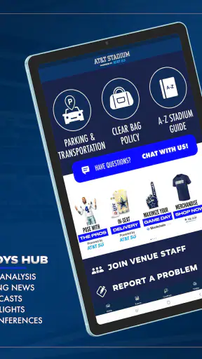 Dallas Cowboys screenshot 10