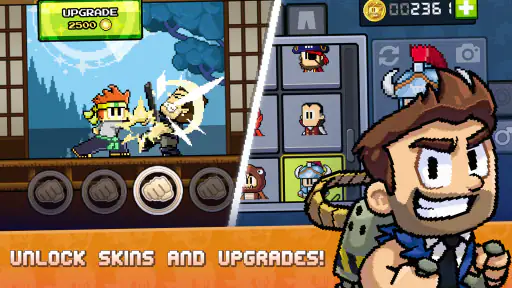 Dan the Man: Action Platformer screenshot 11