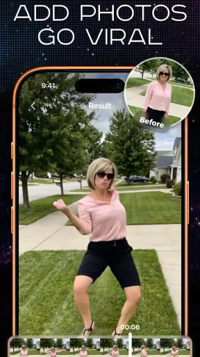 DanceHit: AI Dance Generator screenshot 3