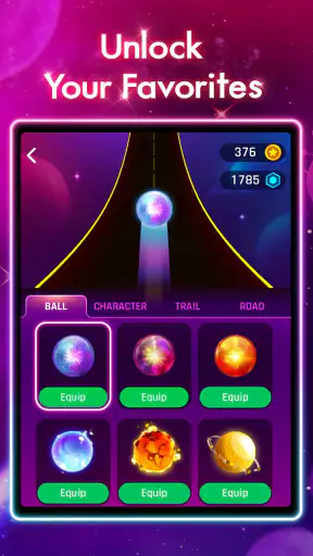 Dancing Road Color Balls Match screenshot 12