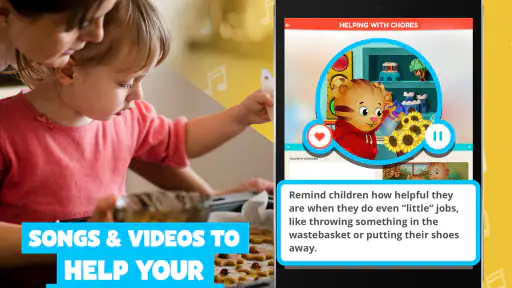 Daniel Tiger for Parents screenshot
