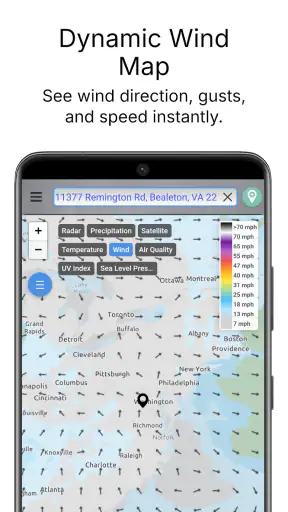 Rain Gauge & Dark Sky Tech screenshot