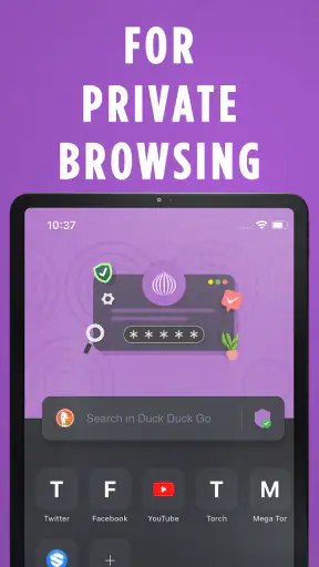 Dark Web Browser : OrNET screenshot
