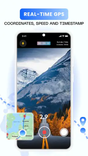 Dash Cam Mobile: Driver Record screenshot