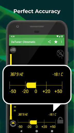 DaTuner: Tuner & Metronome screenshot 10