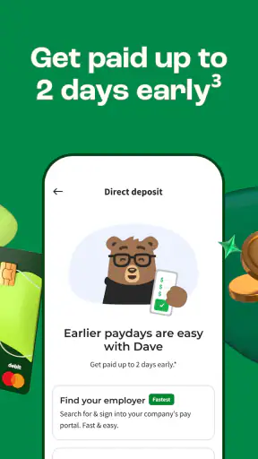 Dave: Credit, Cash & Money App screenshot 10