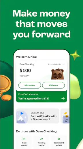 Dave: Credit, Cash & Money App screenshot 11