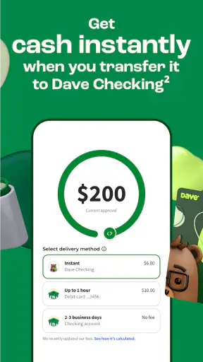 Dave: Credit, Cash & Money App screenshot 9