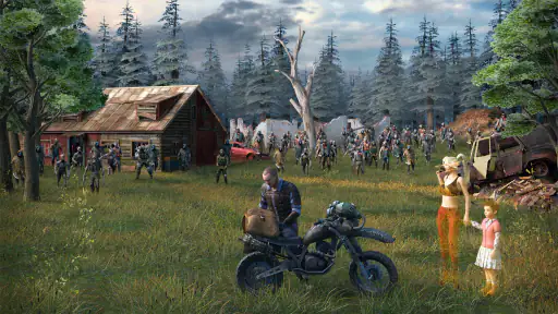 Dawn of Zombies: Survival Game screenshot