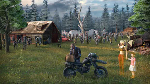 Dawn of Zombies: Survival Game screenshot 9