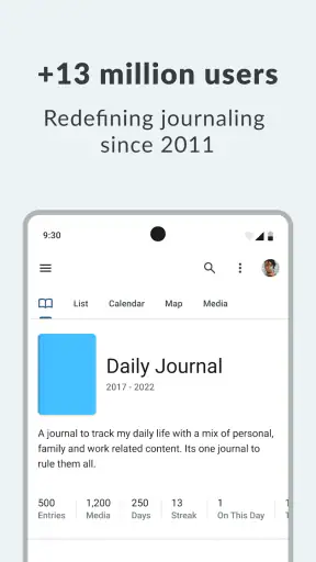 Day One Diary: Daily Journal screenshot 10
