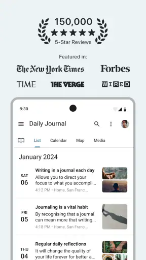 Day One Diary: Daily Journal screenshot 9
