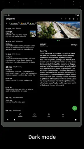 Daybook - Diary, Journal, Note screenshot 11