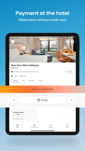 Dayuse: Hotel rooms by day screenshot 11