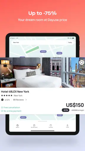 Dayuse: Hotel rooms by day screenshot 12