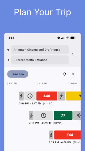 DC Metro & Bus: WMATA Realtime screenshot 10