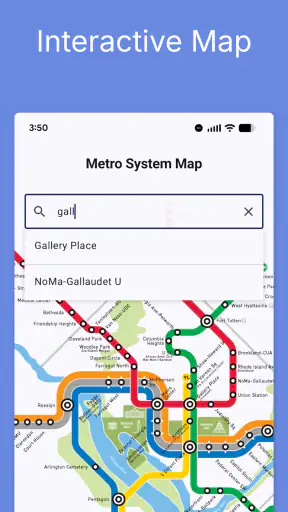 DC Metro & Bus: WMATA Realtime screenshot 11
