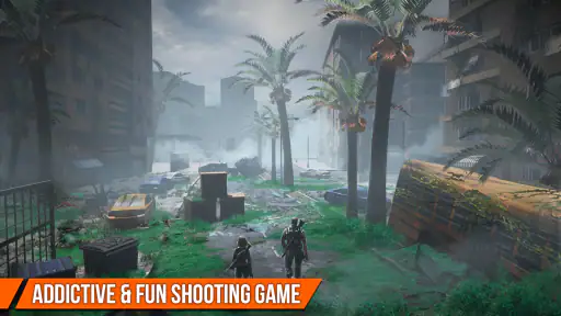 Dead Target: Offline Games 3D screenshot