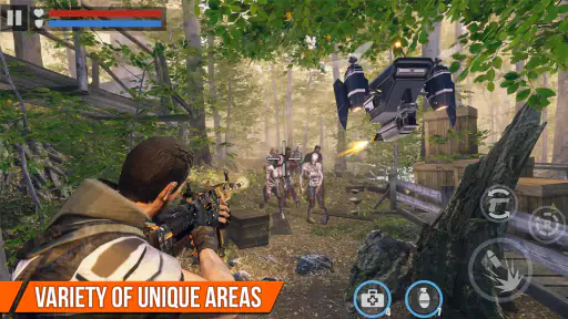 Dead Target: Offline Games 3D screenshot