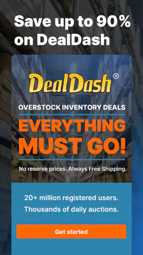 DealDash - Bid & Save Auctions screenshot
