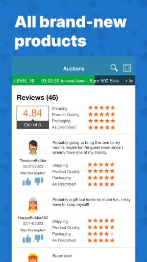 DealDash - Bid & Save Auctions screenshot