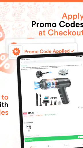 DealSeek: Coupons & Discounts screenshot 11