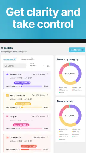 Debt Payoff Planner & Tracker screenshot 11