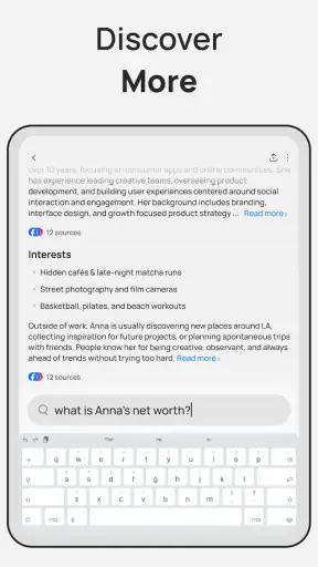 DeepFind AI Search Agent screenshot 12