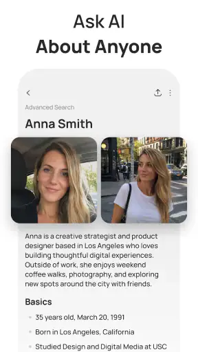 DeepFind AI Search Agent screenshot 2