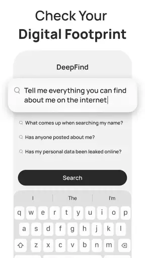 DeepFind AI Search Agent screenshot 3