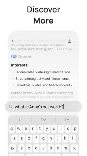 DeepFind AI Search Agent screenshot 4