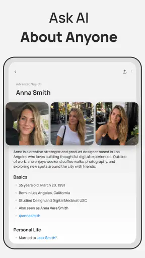 DeepFind AI Search Agent screenshot 6