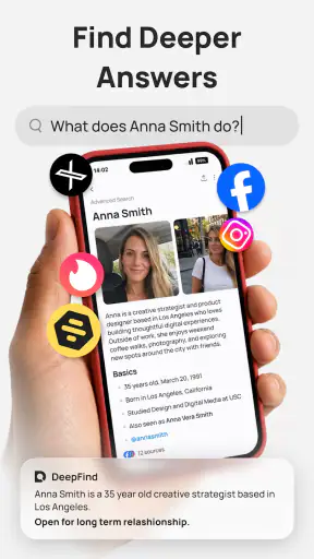 DeepFind AI Search Agent screenshot 9