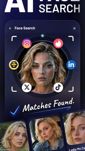 DeepSearch AI People Finder screenshot