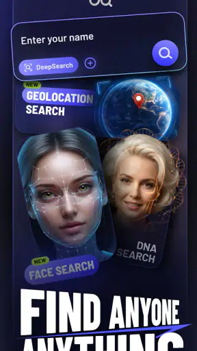 DeepSearch AI People Finder screenshot