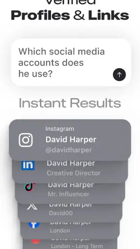 Deepsearch AI Search Assistant screenshot