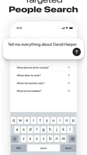 Deepsearch AI Search Assistant screenshot