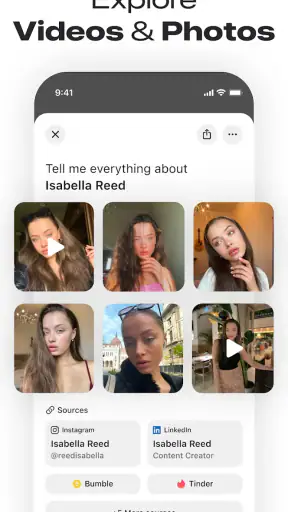 Deepsearch AI Search Assistant screenshot