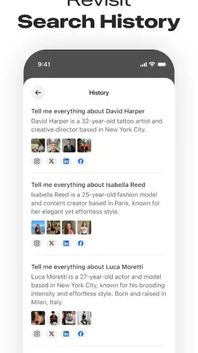 Deepsearch AI Search Assistant screenshot