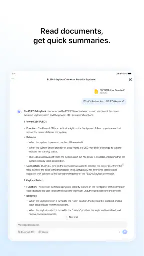 DeepSeek - AI Assistant screenshot 10