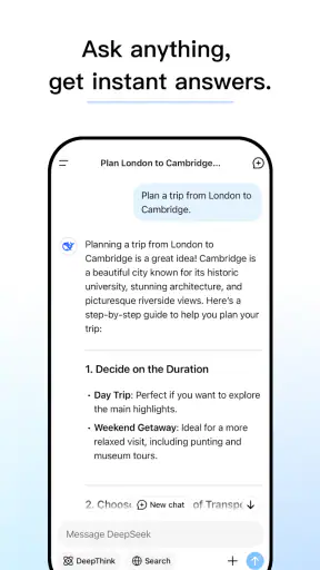 DeepSeek - AI Assistant screenshot 2