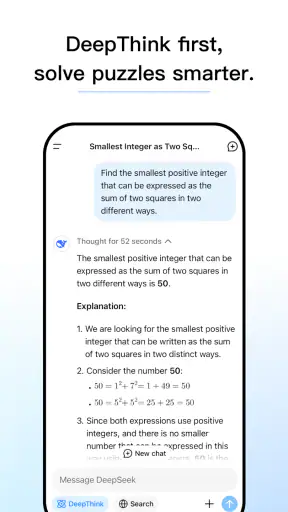 DeepSeek - AI Assistant screenshot 4