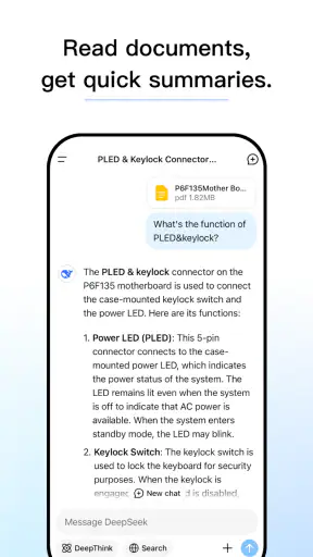 DeepSeek - AI Assistant screenshot 5